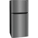  Frigidaire 30-inch, 20 cu.ft. Freestanding Top Freezer with LED Lighting FFTR2045VD IMAGE 3