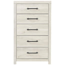  Signature Design by Ashley Cambeck 5-Drawer Chest B192-46 IMAGE 1