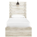  Signature Design by Ashley Cambeck B192B13 Twin Panel Bed with 2 Storage Drawers IMAGE 3