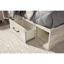  Signature Design by Ashley Cambeck B192B13 Twin Panel Bed with 2 Storage Drawers IMAGE 7