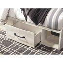  Signature Design by Ashley Cambeck King Panel Bed with Storage B192-58/B192-56/B192-160/B100-14 IMAGE 7