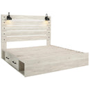  Signature Design by Ashley Cambeck King Panel Bed with Storage B192-58/B192-56/B192-60/B192-60/B100-14 IMAGE 2