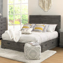 Dynamic Furniture Fontana Full Panel Bed with Storage 393-613/393-427/393-437/393-444 IMAGE 1