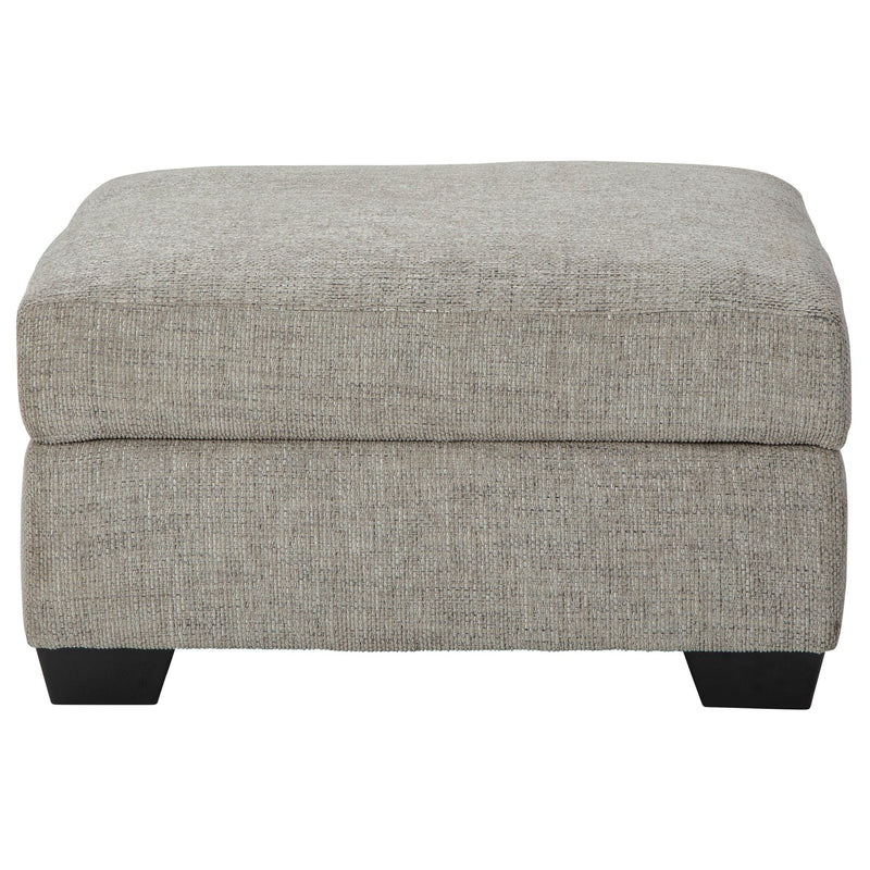 Benchcraft Megginson Fabric Storage Ottoman 9600611 IMAGE 2