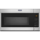  Maytag 30-inch, 1.7 cu.ft. Over-the-Range Microwave Oven with Stainless Steel Interior YMMV1175JZ IMAGE 1