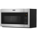  Maytag 30-inch, 1.7 cu.ft. Over-the-Range Microwave Oven with Stainless Steel Interior YMMV1175JZ IMAGE 2