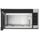  Maytag 30-inch, 1.7 cu.ft. Over-the-Range Microwave Oven with Stainless Steel Interior YMMV1175JZ IMAGE 6