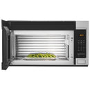  Maytag 30-inch, 1.7 cu.ft. Over-the-Range Microwave Oven with Stainless Steel Interior YMMV1175JZ IMAGE 7