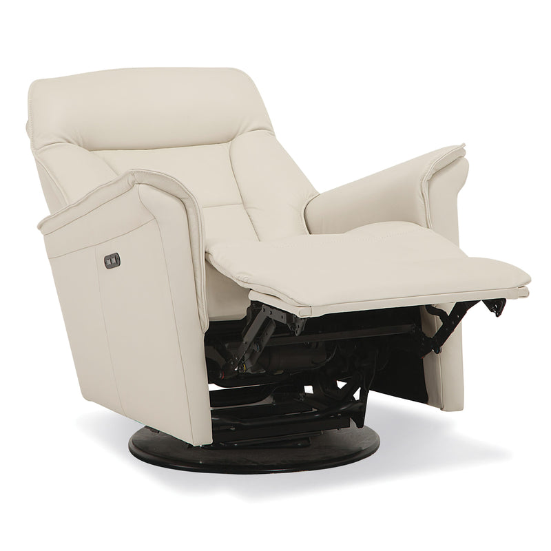 Palliser Stonegate Power Swivel Glider Recliner Stonegate 43406-38 Swivel Glider Power Recliner w/ Power Headrest IMAGE 4