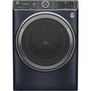  GE 5.8 cu.ft. Front Loading Washer with SmartDispense™ GFW850SPNRS IMAGE 1