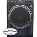  GE 5.8 cu.ft. Front Loading Washer with SmartDispense™ GFW850SPNRS IMAGE 2