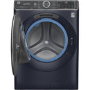  GE 5.8 cu.ft. Front Loading Washer with SmartDispense™ GFW850SPNRS IMAGE 3
