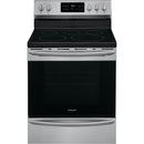  Frigidaire Gallery 30-inch Freestanding Electric Range with Even Baking Technology GCRE302CAF IMAGE 1