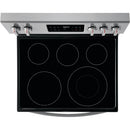  Frigidaire Gallery 30-inch Freestanding Electric Range with Even Baking Technology GCRE302CAF IMAGE 3