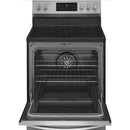  Frigidaire Gallery 30-inch Freestanding Electric Range with Even Baking Technology GCRE302CAF IMAGE 5