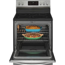  Frigidaire Gallery 30-inch Freestanding Electric Range with Even Baking Technology GCRE302CAF IMAGE 6
