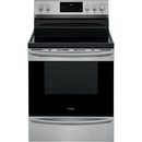  Frigidaire Gallery 30-inch Freestanding Electric Range with Air Fry Technology GCRE306CAF IMAGE 1