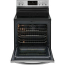 Frigidaire Gallery 30-inch Freestanding Electric Range with Air Fry Technology GCRE306CAF IMAGE 2