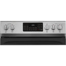  Frigidaire Gallery 30-inch Freestanding Electric Range with Air Fry Technology GCRE306CAF IMAGE 3