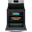  Frigidaire Gallery 30-inch Freestanding Electric Range with Air Fry Technology GCRE306CAF IMAGE 4