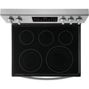  Frigidaire Gallery 30-inch Freestanding Electric Range with Air Fry Technology GCRE306CAF IMAGE 7