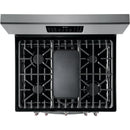  Frigidaire Gallery 30-inch Freestanding Gas Range with Even Baking Technology GCRG3060AD IMAGE 10