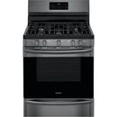  Frigidaire Gallery 30-inch Freestanding Gas Range with Even Baking Technology GCRG3060AD IMAGE 1