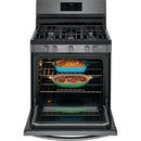 Frigidaire Gallery 30-inch Freestanding Gas Range with Even Baking Technology GCRG3060AD IMAGE 7