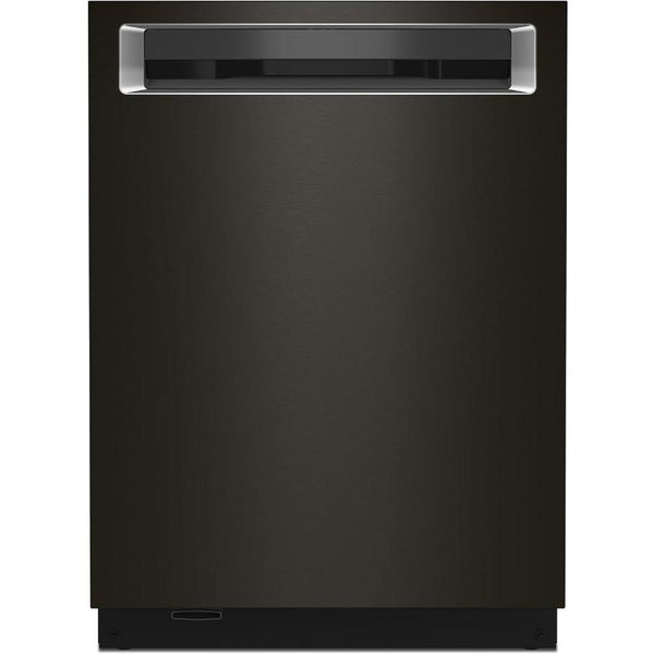 KitchenAid 24-inch Built-in Dishwasher with FreeFlex™ Third Rack KDPM604KBS IMAGE 1