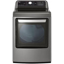  LG 7.3 cu.ft. Electric Dryer with TurboSteam™ Technology DLEX7900VE IMAGE 1