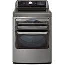  LG 7.3 cu.ft. Electric Dryer with TurboSteam™ Technology DLEX7900VE IMAGE 2