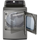  LG 7.3 cu.ft. Electric Dryer with TurboSteam™ Technology DLEX7900VE IMAGE 3
