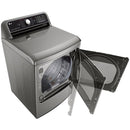  LG 7.3 cu.ft. Electric Dryer with TurboSteam™ Technology DLEX7900VE IMAGE 7