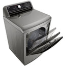  LG 7.3 cu.ft. Electric Dryer with TurboSteam™ Technology DLEX7900VE IMAGE 8