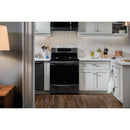  Frigidaire Gallery 30-inch Freestanding Electric Induction Range with True Convection Technology GCRI305CAD IMAGE 10