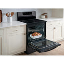  Frigidaire Gallery 30-inch Freestanding Electric Induction Range with True Convection Technology GCRI305CAD IMAGE 13