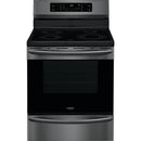  Frigidaire Gallery 30-inch Freestanding Electric Induction Range with True Convection Technology GCRI305CAD IMAGE 1