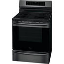  Frigidaire Gallery 30-inch Freestanding Electric Induction Range with True Convection Technology GCRI305CAD IMAGE 2
