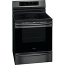  Frigidaire Gallery 30-inch Freestanding Electric Induction Range with True Convection Technology GCRI305CAD IMAGE 3