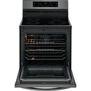  Frigidaire Gallery 30-inch Freestanding Electric Induction Range with True Convection Technology GCRI305CAD IMAGE 4