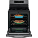  Frigidaire Gallery 30-inch Freestanding Electric Induction Range with True Convection Technology GCRI305CAD IMAGE 5