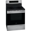  Frigidaire Gallery 30-inch Freestanding Electric Induction Range with Air Fry Technology GCRI305CAF IMAGE 2