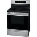  Frigidaire Gallery 30-inch Freestanding Electric Induction Range with Air Fry Technology GCRI305CAF IMAGE 3