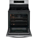  Frigidaire Gallery 30-inch Freestanding Electric Induction Range with Air Fry Technology GCRI305CAF IMAGE 4