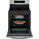  Frigidaire Gallery 30-inch Freestanding Electric Induction Range with Air Fry Technology GCRI305CAF IMAGE 5