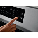  Frigidaire Gallery 30-inch Freestanding Electric Induction Range with Air Fry Technology GCRI305CAF IMAGE 7