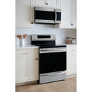  Frigidaire Gallery 30-inch Freestanding Electric Induction Range with Air Fry Technology GCRI305CAF IMAGE 9