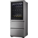 LG SIGNATURE 27.56-inch, 15.3 cu.ft. Counter-Depth Refrigeration with Wine Storage with SmartDiagnosis™ URETC1408N IMAGE 10