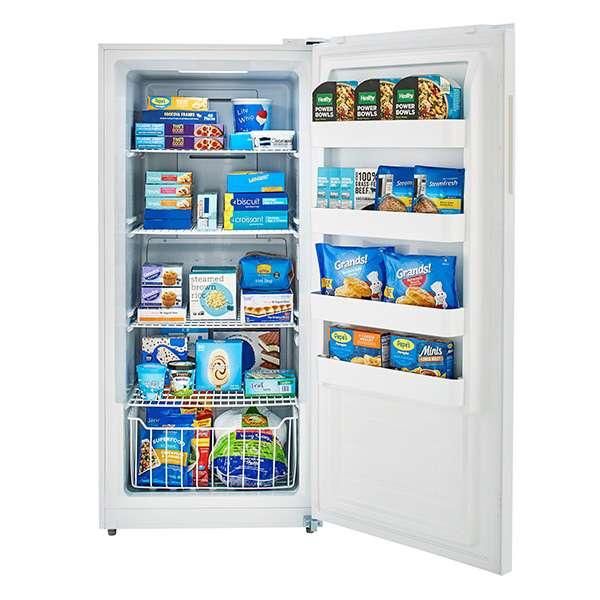 Midea 13.8 cu.ft Upright Freezer MRU14F2AWW IMAGE 4