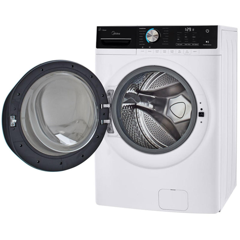 Midea 5.2 cu. ft. Front Loading Washer with Steam Wash MLH52S7AWW IMAGE 3